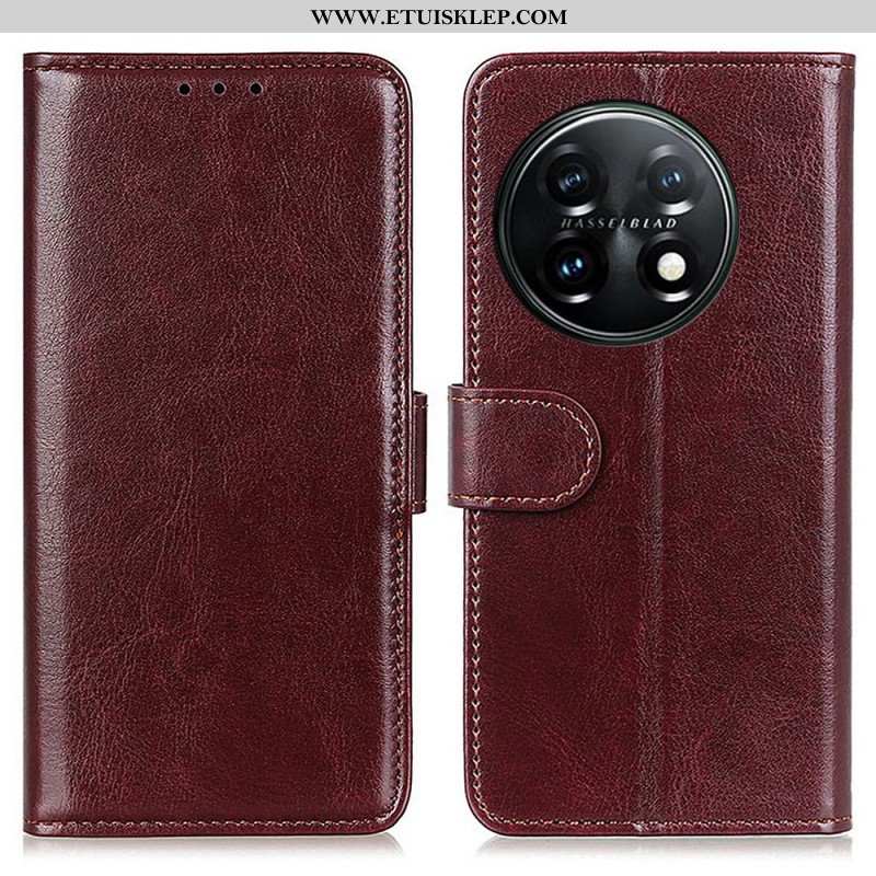 Etui Folio do OnePlus 11 5G Mrożona Finezja